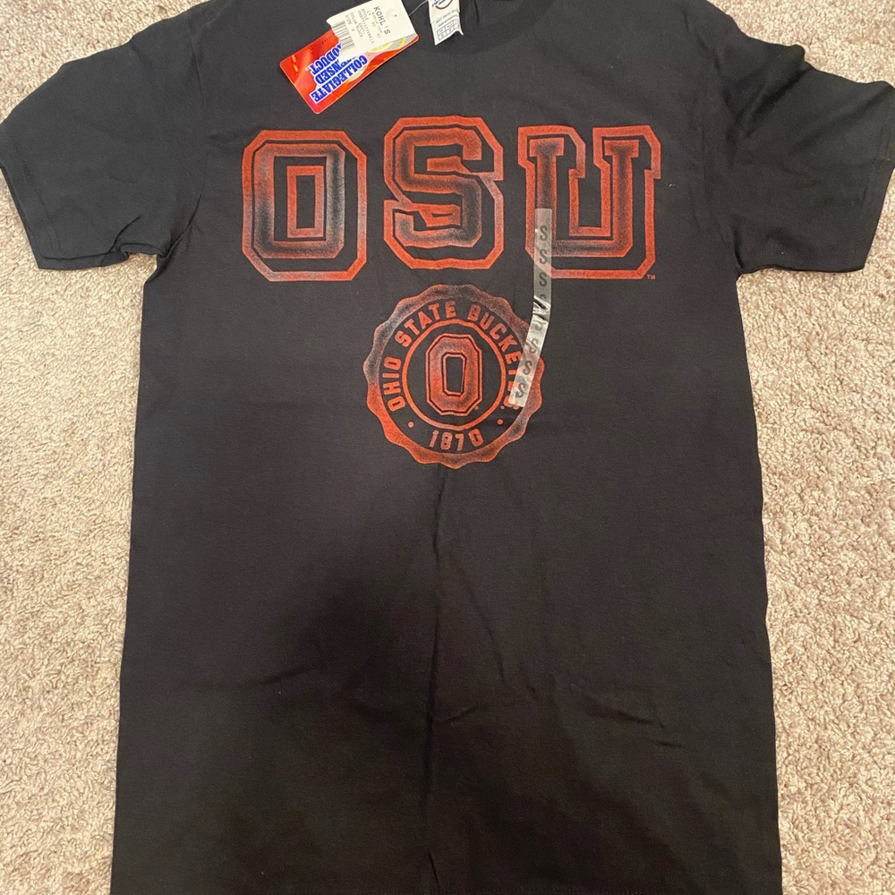 Delta Black and Red OSU T-Shirt